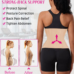 GainKee Waist Trainer for Women Corset Workout Cincher Body Shaper Tummy Control Shapewear Sweat Trimmer Latex Zipper (Apricot,2XL)