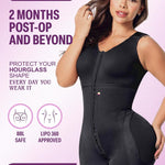 Snatched Body Stage 2 Faja with Bra | BBL Body Faja Post-Op & Everyday Shapewear | Fajas Colombianas Moldeadoras Post Surgery