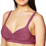 Bali womens Comfort Revolution Wireless Bra, Cool Comfort Full-coverage Bra (Retired Colors)