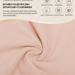 SHAPELLX Shapewear Tummy Control Short for Women Seamless High Waisted Body Shaper (Sand, L)