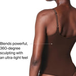 SPANX SPANXsculpt Power Series Thong Bodysuit - Soft, Seamless Shapewear for Women - Adjustable Straps - Snap Closure