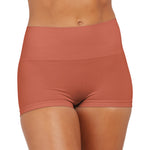 SPANX SPANXshape Everyday Shaping Boyshort - Comfortable Core Control Shapewear Underwear - Invisible Under Clothes - No-Show - Sedona - Medium