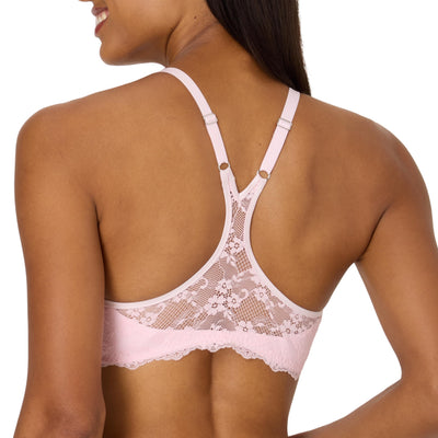 Maidenform Women's T-Shirt Bra, One Fab Fit Racerback Underwire Bra, Lightly Lined, Front Closure
