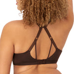 Maidenform Women's Wireless T-Shirt Bra, Everyday Luxe T-Shirt Bra, Wireless Convertible Bra
