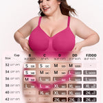 OEAK Bralettes for Women with Support Comfortable Wireless Bras Seamless Bralette No Underwire Bra Cute Everyday Tshirt Bras S Hot