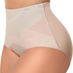 Werena Tummy Control Shapewear for Women High Waisted Body Shaper Panties Seamless Shaping Underwear Panty Girdle