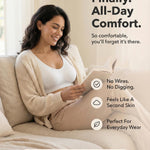 SHAPERMINT Bras for Women - Bras for Women no Underwire, Bralettes for Women Plus Size, Wireless Push up Bra