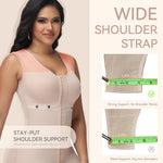 JOSHINE Fajas Moldeadoras De Cintura y Abdomen Tummy Control Colombian Shaping Girdles Post Surgery Abdominal Compression Garment Thigh Slimming Faja Postpartum Tan XL