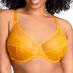 HSIA Minimizer Bras for Women Enchante Full Coverage Underwire Bras Plus Size Lifting Floral Lace Bra for Heavy Breast