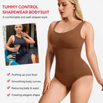 Nebility Bodysuit Shapewear for Women Tummy Control Body Shaper Faja Waist Trainer Seamless Body Suit Going Out Tops