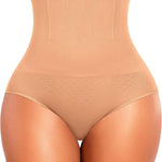 Werena Tummy Control Shapewear Panties For Women Seamless High Waist Shaping Body Shaper Girdle Underwear