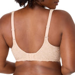 Bali Women's Minimizer Bra, Breathe Underwire Minimizer Bras for Women, Full Coverage for Large Bust, Most Comfortable