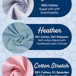 Fruit of the Loom Women's Eversoft Cotton Underwear Multipacks, Tag Free & Breathable, Available in Plus Size, Brief-Assorted Body Tones, 7