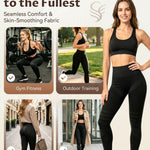 Anti Cellulite 3D Leggings Metabolic Booster Compression Leggings Women High Waist Body Sculpting Butt Lifting Tummy Control with Resistance Bands Gym Workout Yoga Lymphatic Drainage Legging