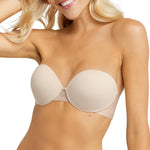 Maidenform Womens Dreamwire Multi-Way Underwire Bra, Strapless 6-Way Convertible Bra, Almond, 34B US