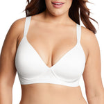 Bali Comfort Revolution Women’s Wirefree Bra, Soft Touch Ultimate Wireless Support Bra