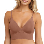 Maidenform Women's M Seamless Lift Bralette, Wireless Long-Line Convertible Tank-Style Bralette
