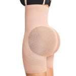 Lover-Beauty Women's Tummy Control Shapewear Bodysuit Seamless Butt Lifting Shorts Strapless Faja Body Shaper, Skin, M/L