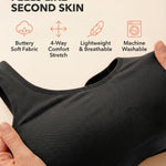 SHAPERMINT Wireless Bras for Women No Underwire – Small to Plus Size Bralettes with Support and Natural Lift