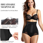 CYDREAM Shapewear Tummy Control Underwear for Women Faja Body Shaper Postpartum High Waisted Slimming Butt Panties Seamless Black