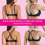 Maidenform Women's One Fab Fit Underwire Bra, Demi T-Shirt Bra, Convertible Bras for Women