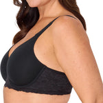 Bali Women's Minimizer Bra, Breathe Underwire S for Women, Full Coverage for Large Bust, Most Comfortable