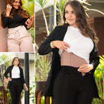DELIÉ 010 High Compression Girdle for Women Fajas Colombianas Tummy Control Shapewear BBL Effect
