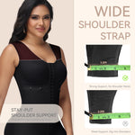 JOSHINE Fajas Colombianas High Compression Long Leg Curvy Faja Compression Garment After Liposuction Faja Corset Body Shaper Black XL