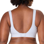 Bali Women's Wireless Bra, Comfort Revolution Wireless Bra for Women, Targeted Shaping, Seamless, Full Coverage