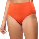 Underoutfit Everyday Soft Seamless Stretch Smoothing at Waist Briefs for Women