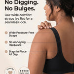 SHAPERMINT Wireless Bras for Women No Underwire – Small to Plus Size Bralettes with Support and Natural Lift