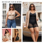 YIANNA V-Shaped Postpartum Fajas Colombianas Moldeadoras Enhanced Tummy Control Shapewear for Women Butt Lifter Faja Body Shaper,YA7567-Black-S