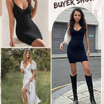 Lynclare Shapewear Slip Dress for Women Under Dress Full Slip Tummy Control V Neck with Adjustable Strapes Coffee M