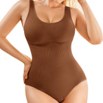 Nebility Bodysuit Shapewear for Women Tummy Control Body Shaper Faja Waist Trainer Seamless Body Suit Going Out Tops