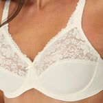 Lilyette Women's Microfiber Minimizer, Pearl,38D