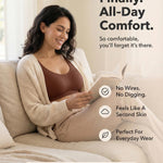 SHAPERMINT Wireless Bras for Women No Underwire – Small to Plus Size Bralettes with Support and Natural Lift