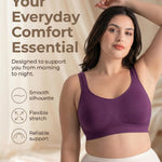 SHAPERMINT Wireless Bras for Women No Underwire – Small to Plus Size Bralettes with Support and Natural Lift
