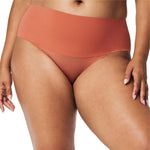 SPANX SPANXsmooth Undie-tectable Brief - Comfortable Core Control - Invisible Shapewear Underwear - No Visible Panty Lines - Sedona - Medium