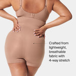 SPANX SPANXsculpt Power Series High-Waisted Boyshort - For All Hemline Lengths - Core Control Shapewear Underwear