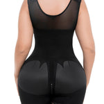 Sonryse Shapewear for women Fajas Colombianas Moldeadoras | Stage 2 Faja Tummy Control Shapewear after Tummy Tuck and Liposuction Black Large