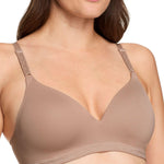 Warner's Women's Blissful Benefits By Warner's Ultrasoft Wirefree Bra Bra, -toasted almond, 38B