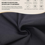 SHAPELLX Tummy Control Shapewear Shorts for Women Seamless High Waisted Body Shaper Compression Thigh Slimming Panties M