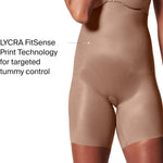SPANX SPANXshape Invisible High-Waisted Mid-Thigh Shorts