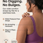 SHAPERMINT Wireless Bras for Women No Underwire – Small to Plus Size Bralettes with Support and Natural Lift
