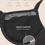Lover-Beauty Minimizer Bras for Women Full Coverage Unlined Underwire Bras Plus Size Lifting Bra for Heavy Breast, Black 34D
