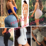 Dulchany Women Butt Lifter Shapewear Body Shaper Hip Enhancer Control Panties Seamless Butt Lifter Boy Shorts