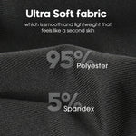 MANCYFIT Half Slips for Women Under Dresses Lace Waistband Long Under Skirt with Slit Black Large