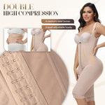 M MYODRESS Fajas Colombianas Shecurve Faja Waist Trainer for Women Stage 1 Faja Postpartum Waist Trainer Hourglass Full Body Shapewear Knee Length Fajas Postparto Para Mujer Corset Shapewear L