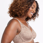 Bali Passion for Comfort Women’s Lace Underwire Bra, Multiway Convertible Bra, Soft Lace Bras for Women