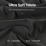 MANCYFIT Half Slip for Women Under Dresses Full Length Long Under Skirt with Lace 36" Black Large